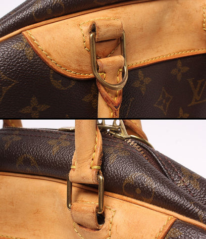 Louis Vuitton Handbag Deauville Bowling Vanity Monogram — view 8