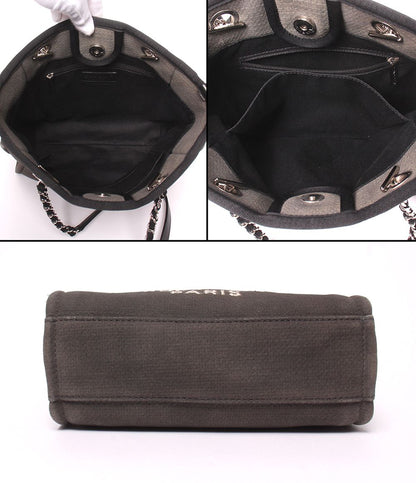 Chanel Chain Tote Deauville PM — view 3
