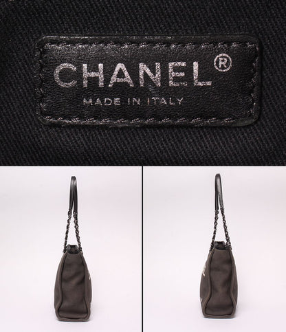 Chanel Chain Tote Deauville PM — view 4