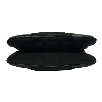 Prada Shoulder Bag Black Leather — view 5