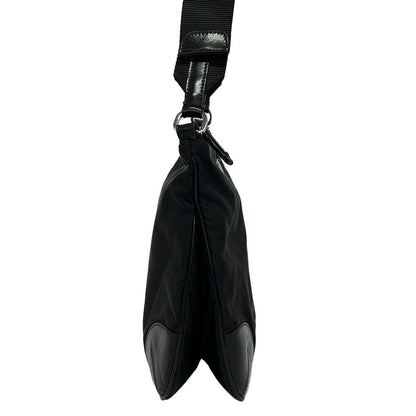 Prada Shoulder Bag Black Leather — view 2