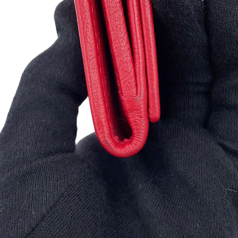 Saint Laurent Paris Wallet YSL Logo Leather — view 6