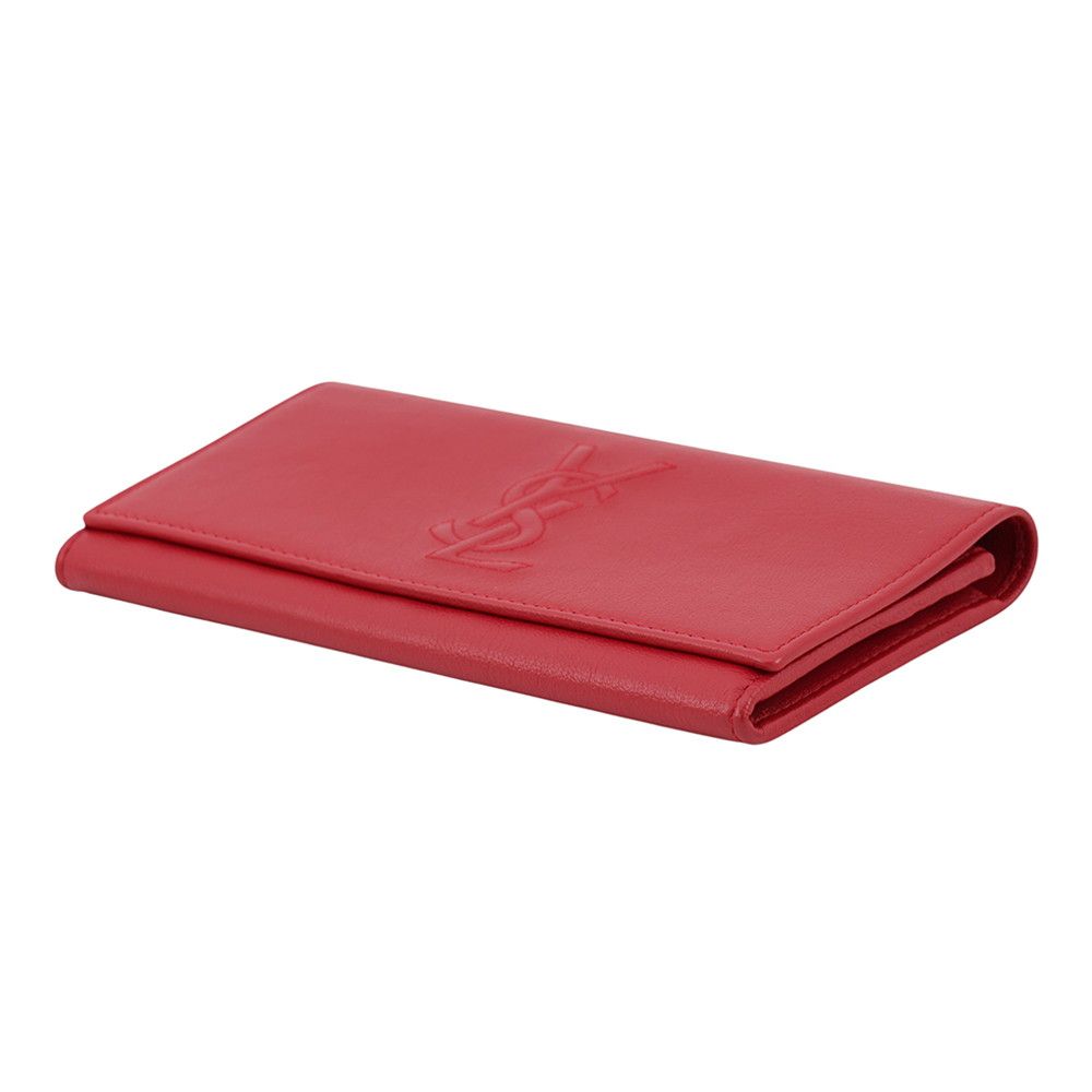 Saint Laurent Paris Wallet YSL Logo Leather — view 2