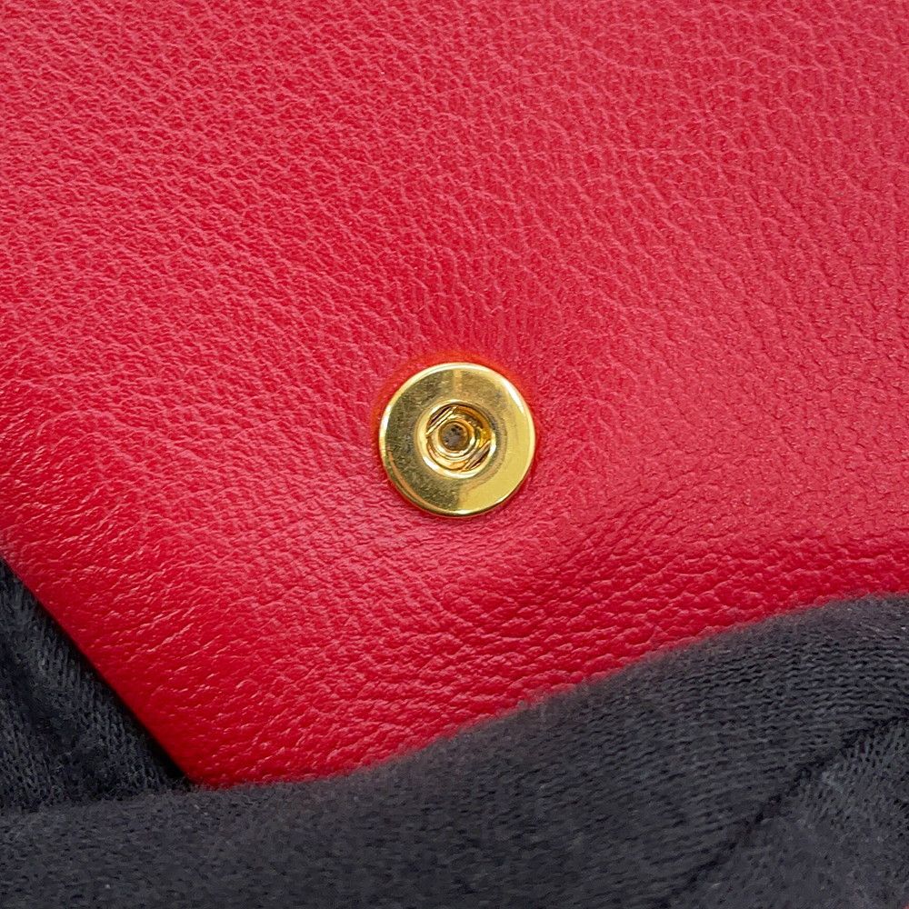 Saint Laurent Paris Wallet YSL Logo Leather — view 8
