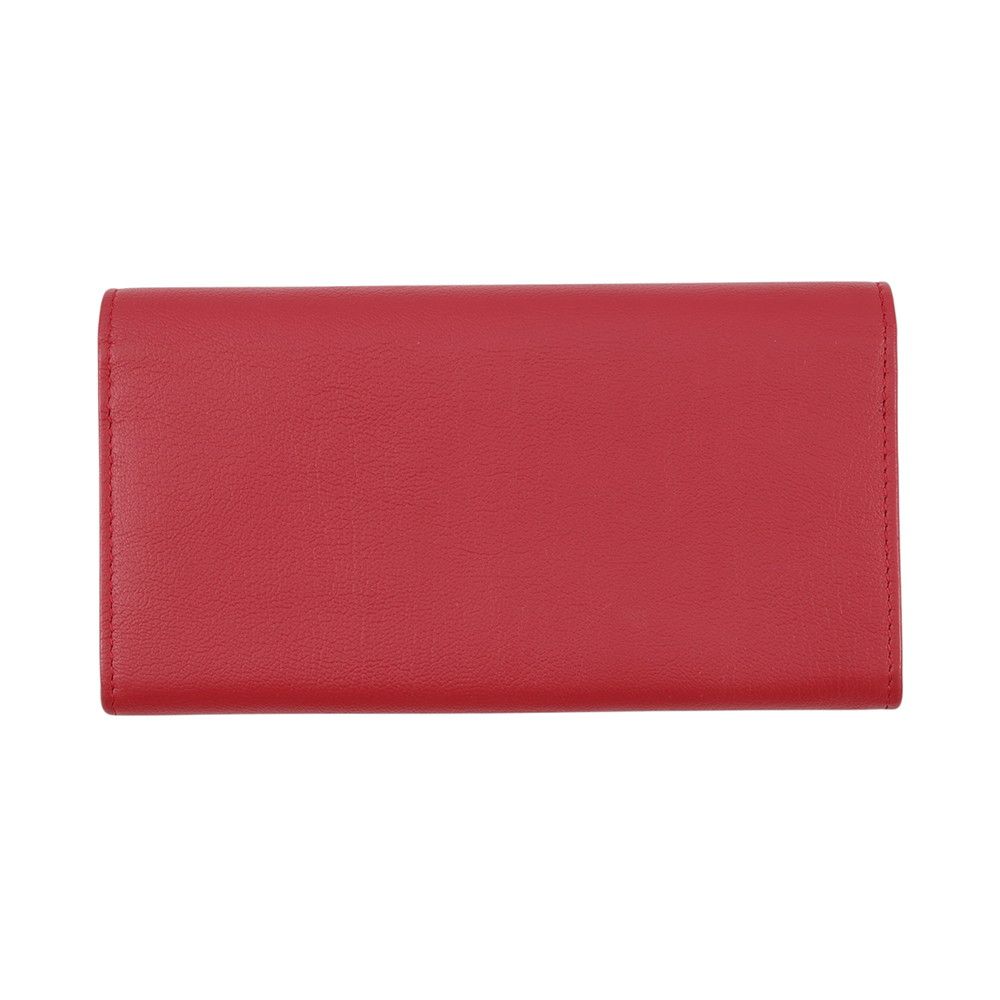 Saint Laurent Paris Wallet YSL Logo Leather — view 3