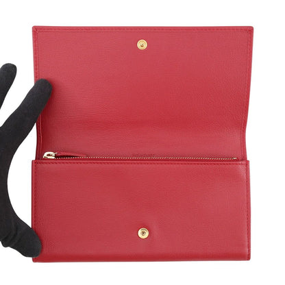 Saint Laurent Paris Wallet YSL Logo Leather — view 4