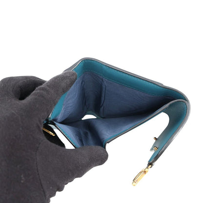 Dior Tri Foldwallet Saddle Lotus Compact Wallet Grained Calfleather — view 5