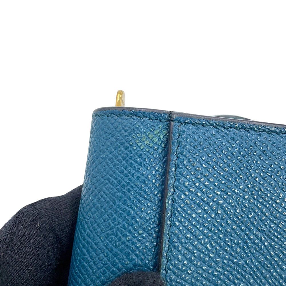 Dior Tri Foldwallet Saddle Lotus Compact Wallet Grained Calfleather — view 7