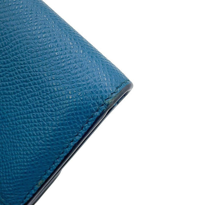 Dior Tri Foldwallet Saddle Lotus Compact Wallet Grained Calfleather — view 8