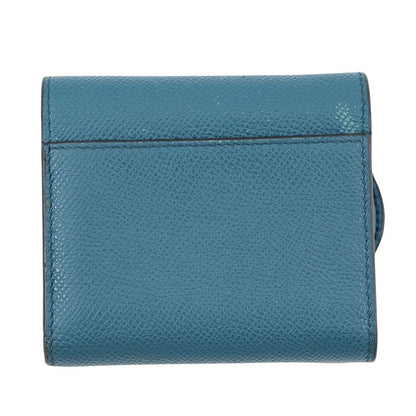 Dior Tri Foldwallet Saddle Lotus Compact Wallet Grained Calfleather — view 3