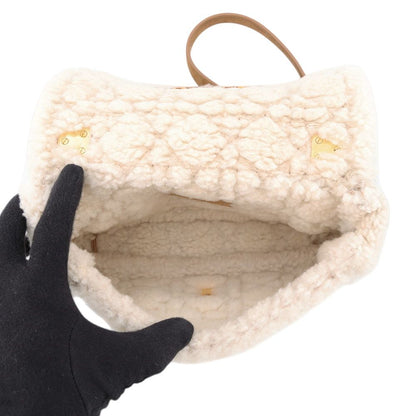 Dior Shoulder Bag Cannage Shearling — view 6