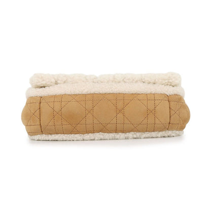 Dior Shoulder Bag Cannage Shearling — view 3