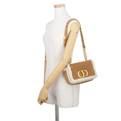 Dior Shoulder Bag Cannage Shearling — view 4