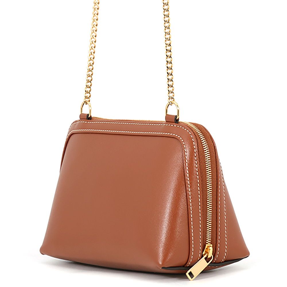 Celine Chain Shoulder Bag Cuill Triomphe Clutch — view 2