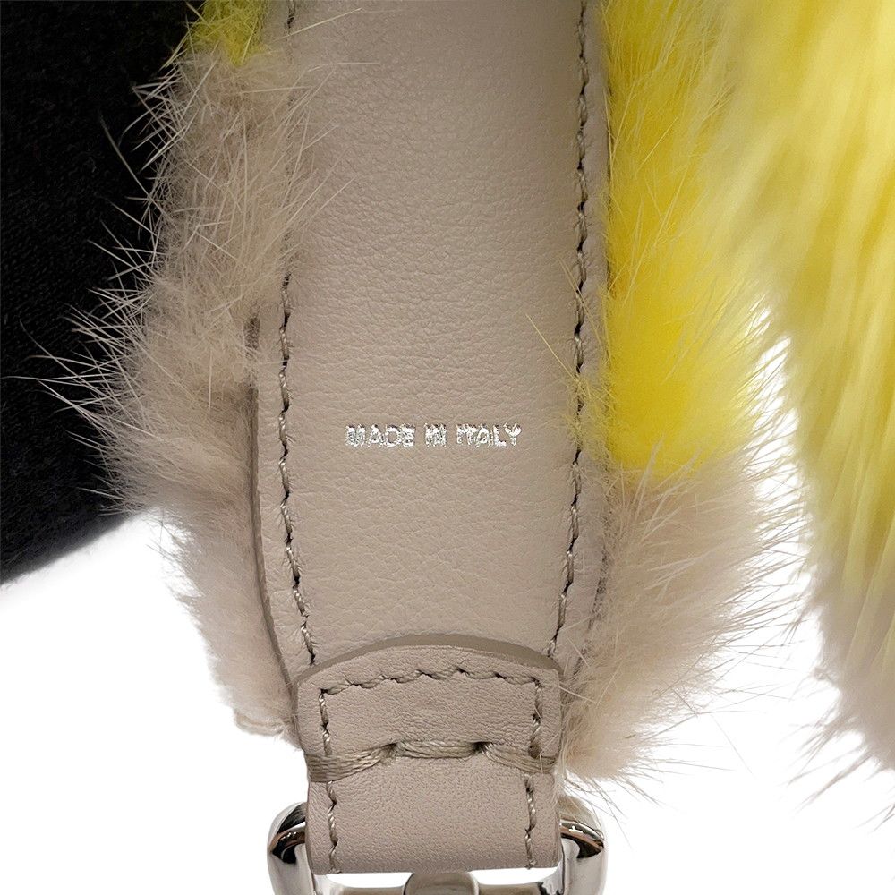 Fendi Hand Strap Mini You Fur Leather — view 8