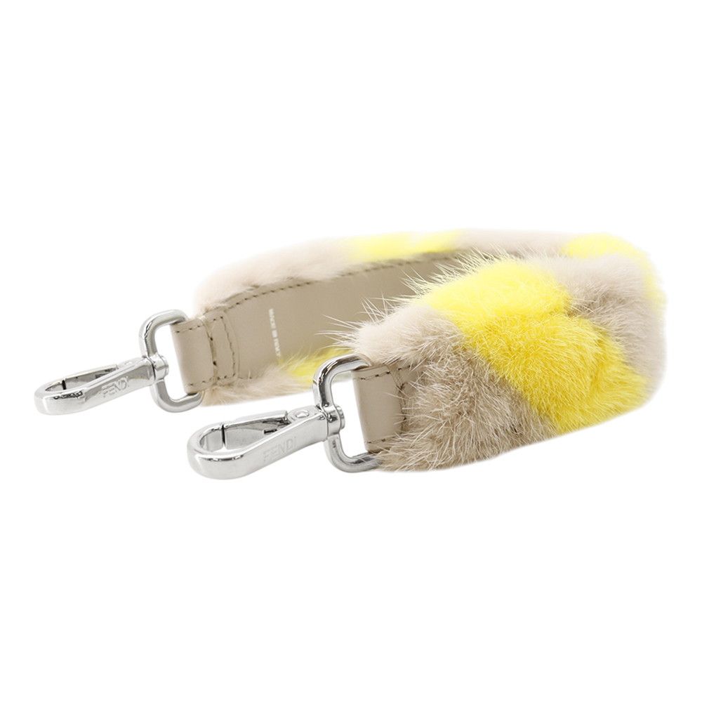 Fendi Hand Strap Mini You Fur Leather — view 2