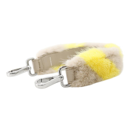Fendi Hand Strap Mini You Fur Leather — view 2