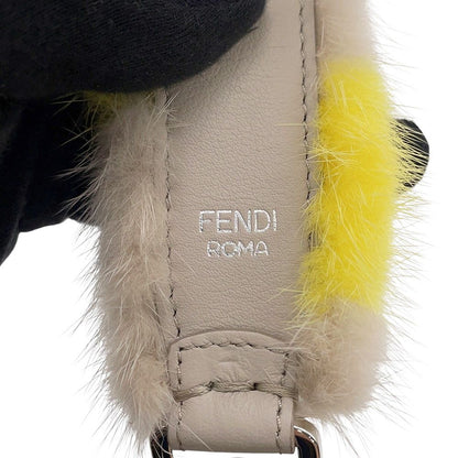 Fendi Hand Strap Mini You Fur Leather — view 7