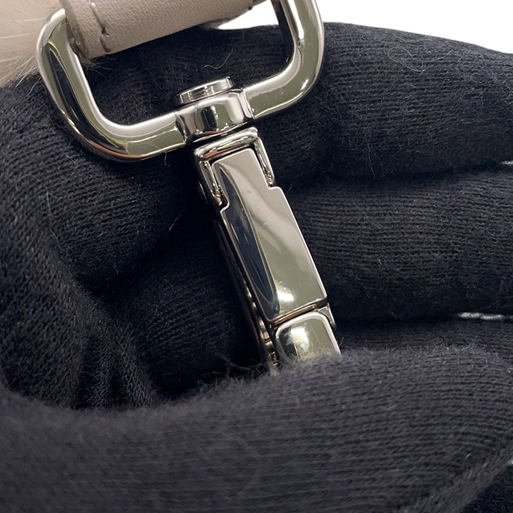 Fendi Hand Strap Mini You Fur Leather — view 5