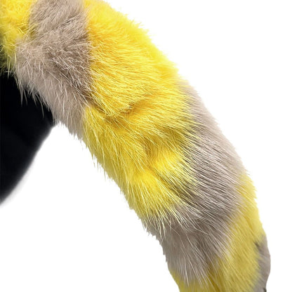 Fendi Hand Strap Mini You Fur Leather — view 4