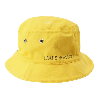Louis Vuitton Hat Reversible Bucket Hat 58 Hat Black — view 6