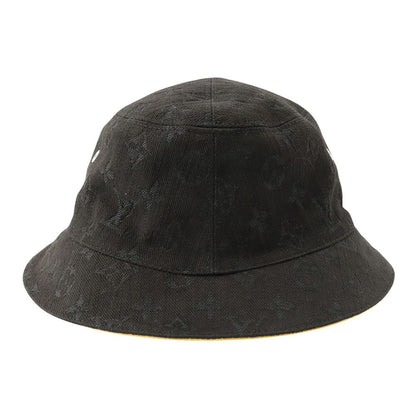 Louis Vuitton Hat Reversible Bucket Hat 58 Hat Black — view 3