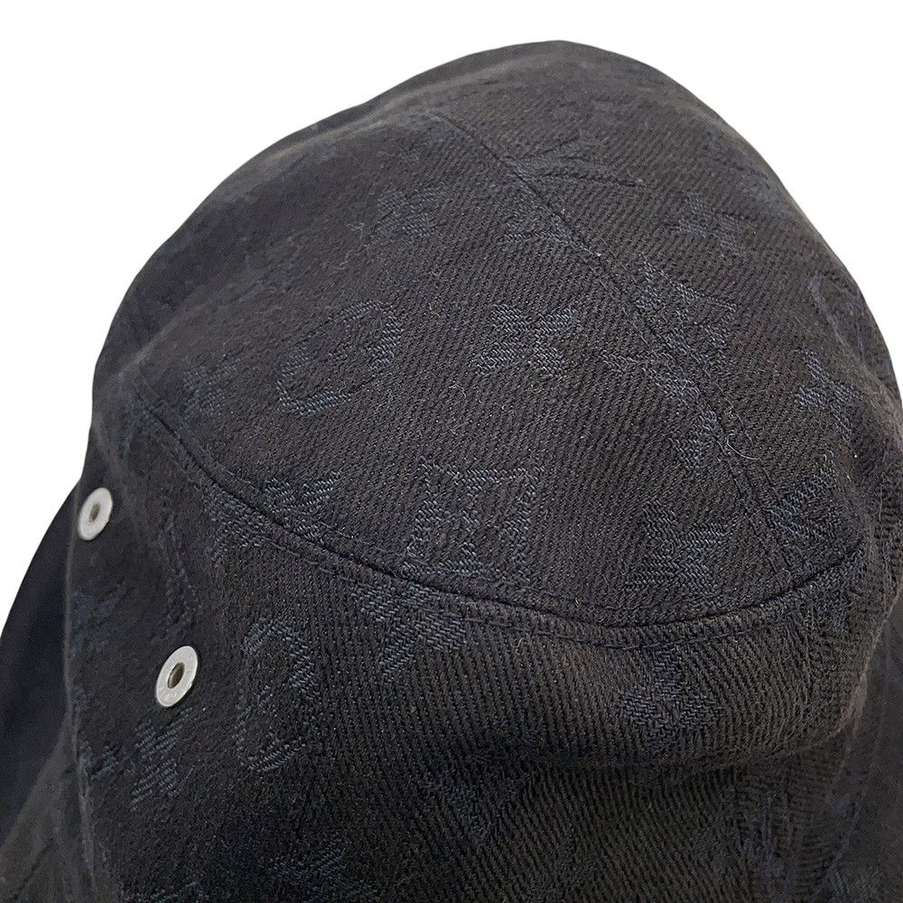 Louis Vuitton Hat Reversible Bucket Hat 58 Hat Black — view 8
