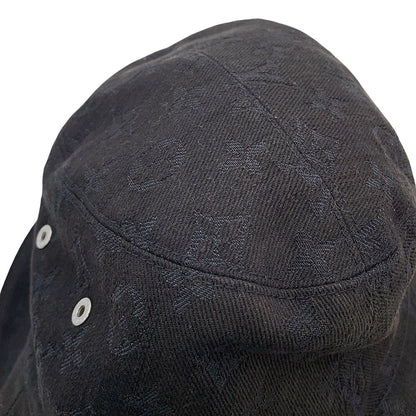 Louis Vuitton Hat Reversible Bucket Hat 58 Hat Black — view 8