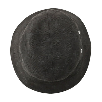 Louis Vuitton Hat Reversible Bucket Hat 58 Hat Black — view 4