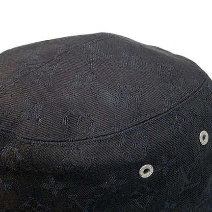 Louis Vuitton Hat Reversible Bucket Hat 58 Hat Black — view 7
