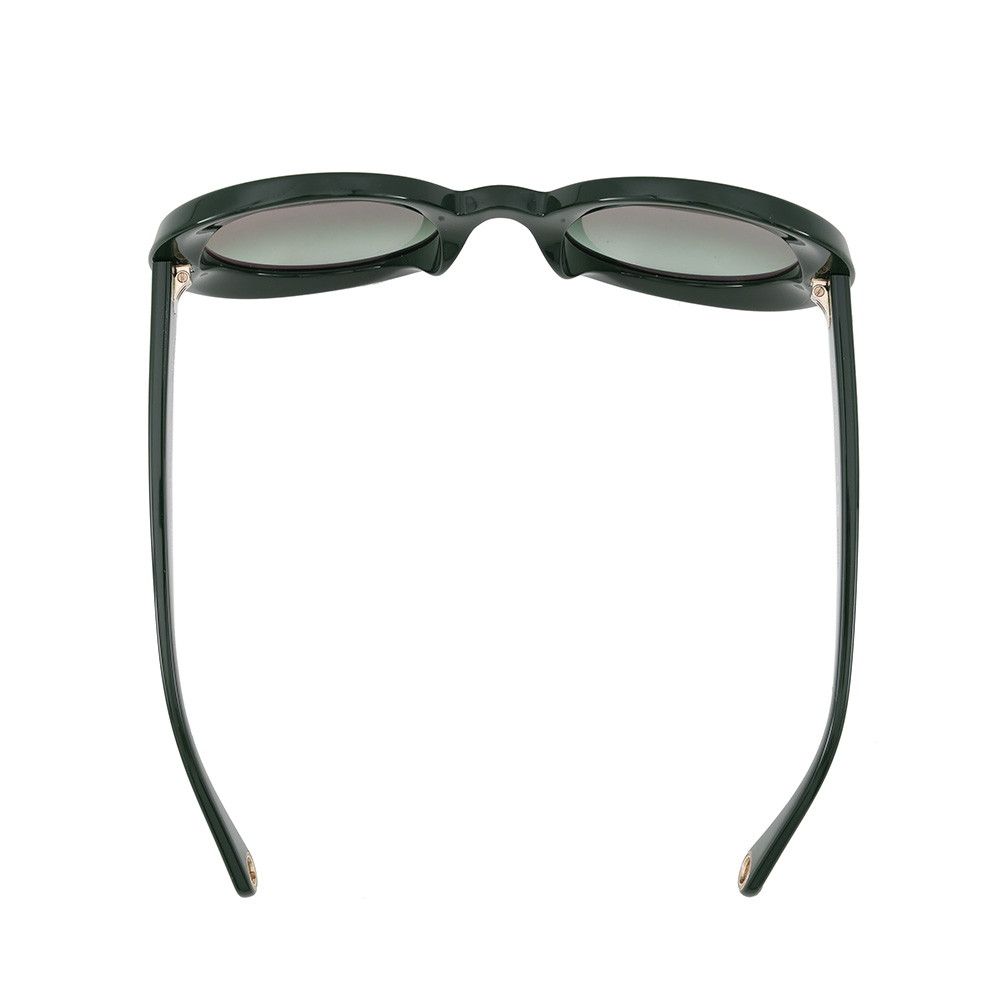 Chanel Sunglasses Round CC Logo Pearl Chain with Eyewear — view 3