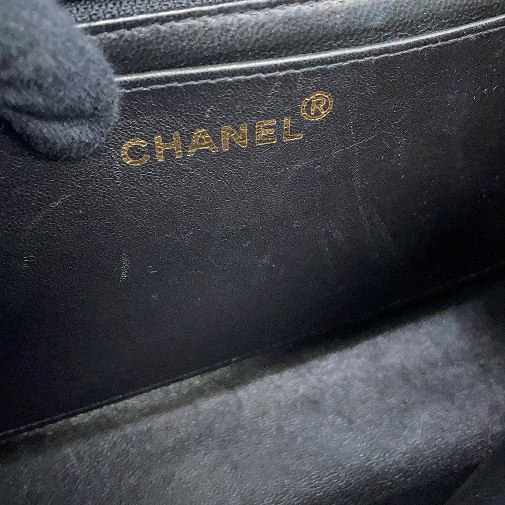 Chanel Handbag CC Logo Quilted Parent and Childbag Tweed — view 8