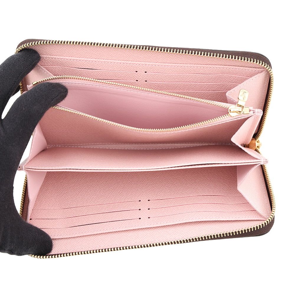 Louis Vuitton Wallet Monogram Zippy Pink — view 4