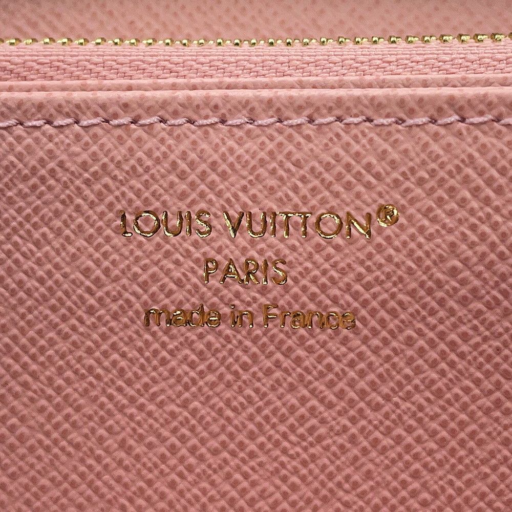 Louis Vuitton Wallet Monogram Zippy Pink — view 7