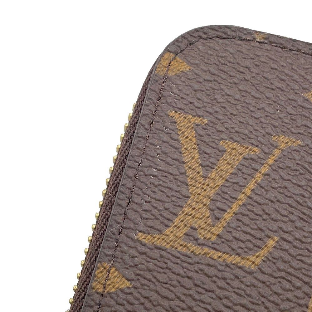 Louis Vuitton Wallet Monogram Zippy Pink — view 5