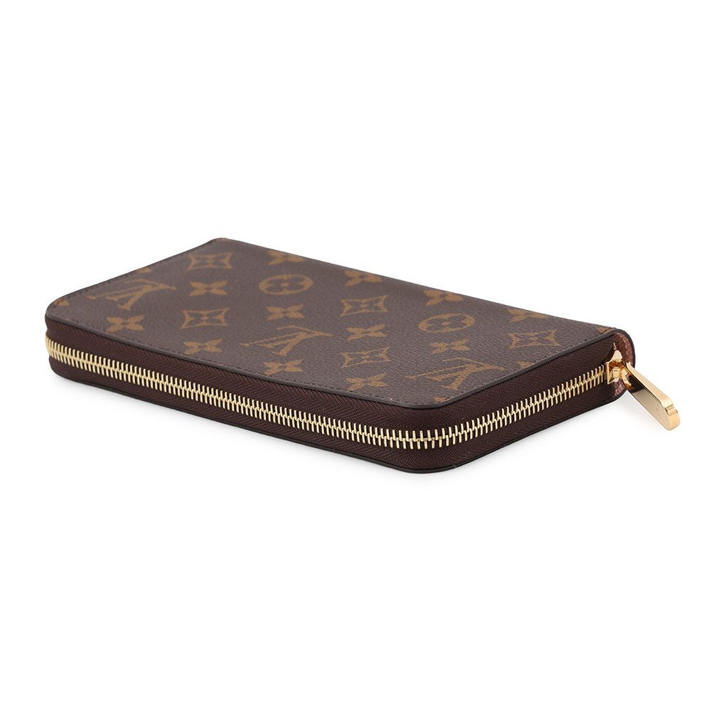 Louis Vuitton Wallet Monogram Zippy Pink — view 2