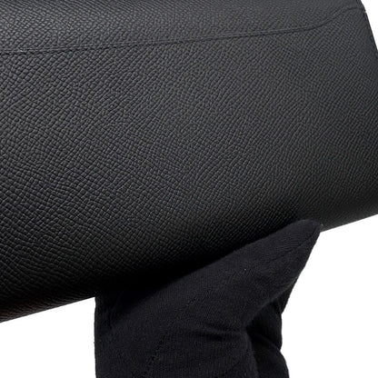Hermes Wallet Constance Tougo Sangle Cordage Black Gold Epsom — view 7