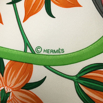 Hermes Scarf Carre 90 Bouquet Finale Final Silk FW — view 4
