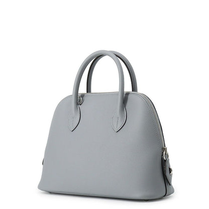 Hermes Bolide 25 Gris Perle Silver Ever Color 2-Way Handbag — view 2