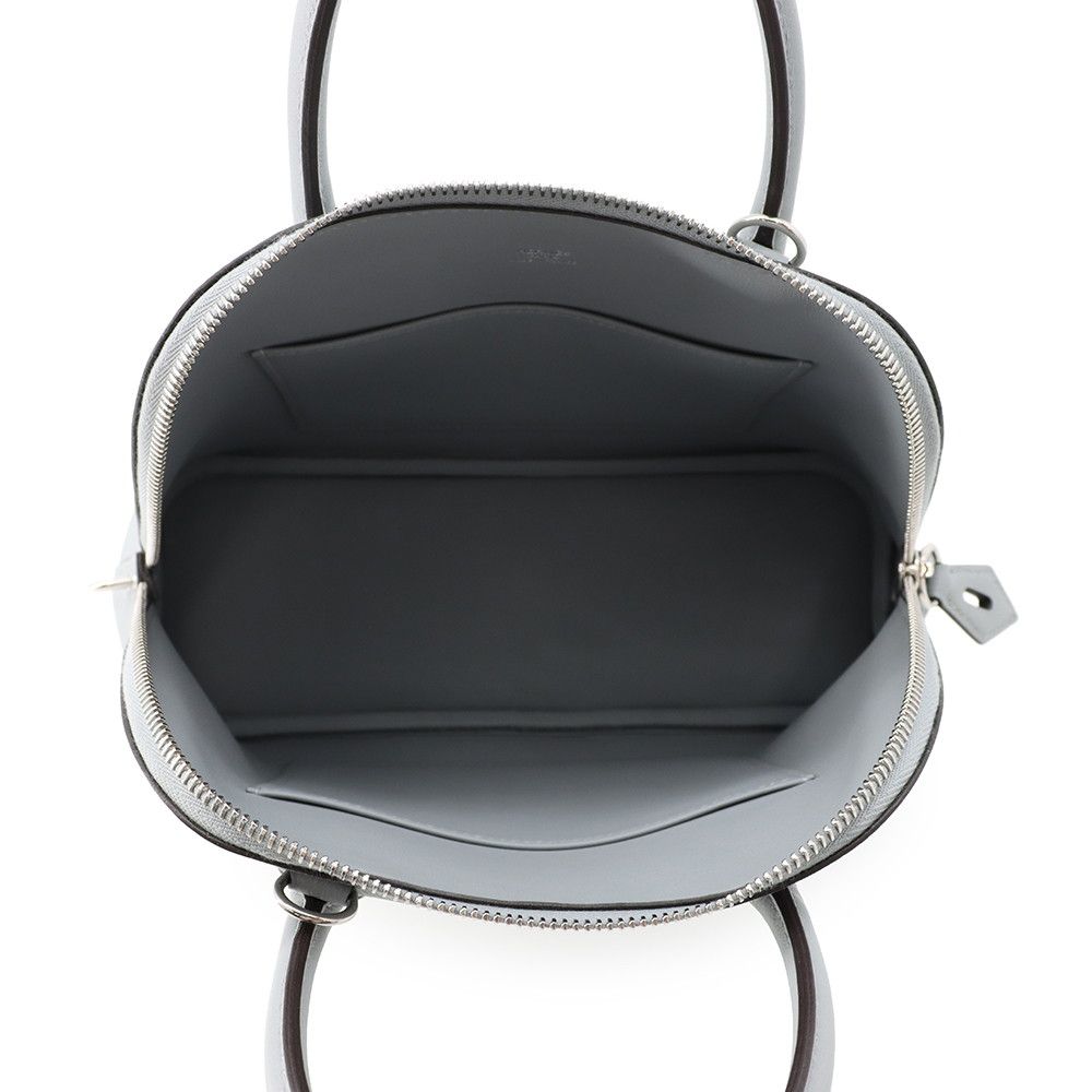Hermes Bolide 25 Gris Perle Silver Ever Color 2-Way Handbag — view 4