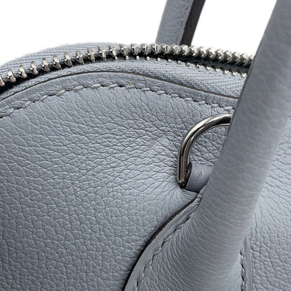 Hermes Bolide 25 Gris Perle Silver Ever Color 2-Way Handbag — view 7