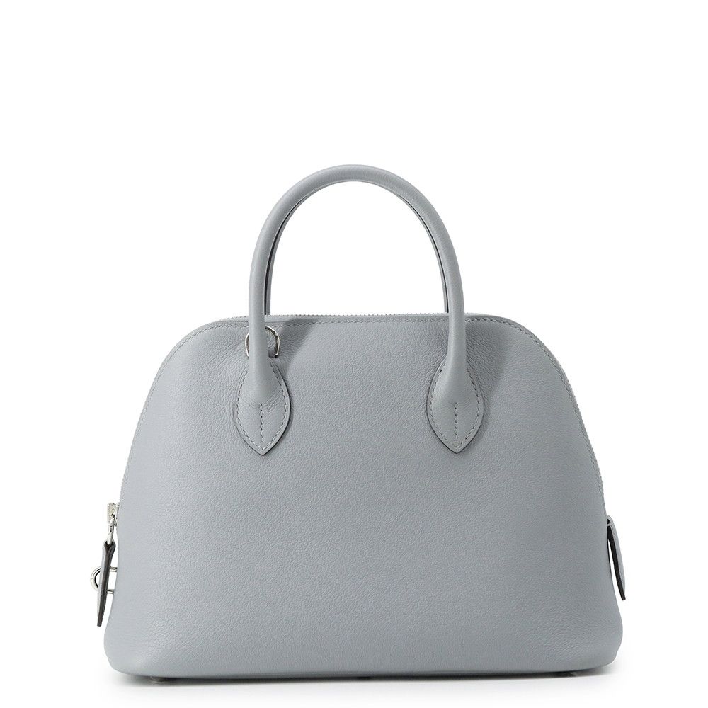 Hermes Bolide 25 Gris Perle Silver Ever Color 2-Way Handbag