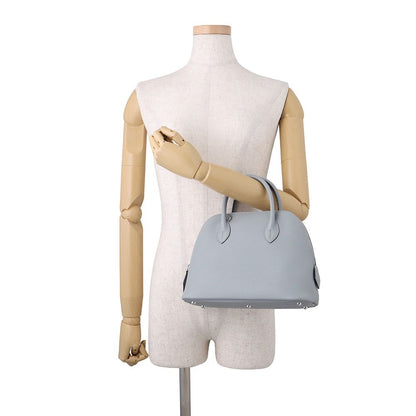 Hermes Bolide 25 Gris Perle Silver Ever Color 2-Way Handbag — view 5