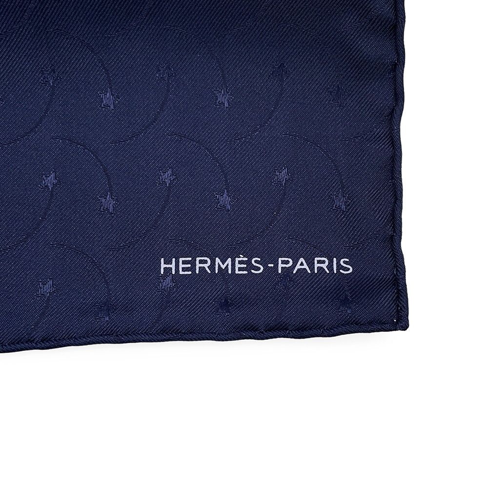 Hermes Scarf Carre 45 Star Total Pattern Silk — view 3