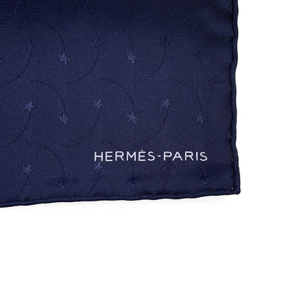 Hermes Scarf Carre 45 Star Total Pattern Silk — view 3