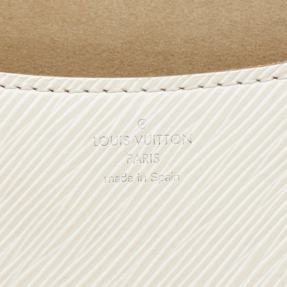 Louis Vuitton Shoulder Bag Epi Buci White — view 5