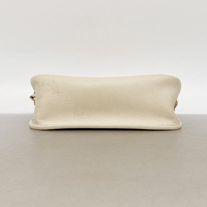 Louis Vuitton Shoulder Bag Epi Buci White — view 3