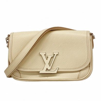 Louis Vuitton Shoulder Bag Epi Buci White