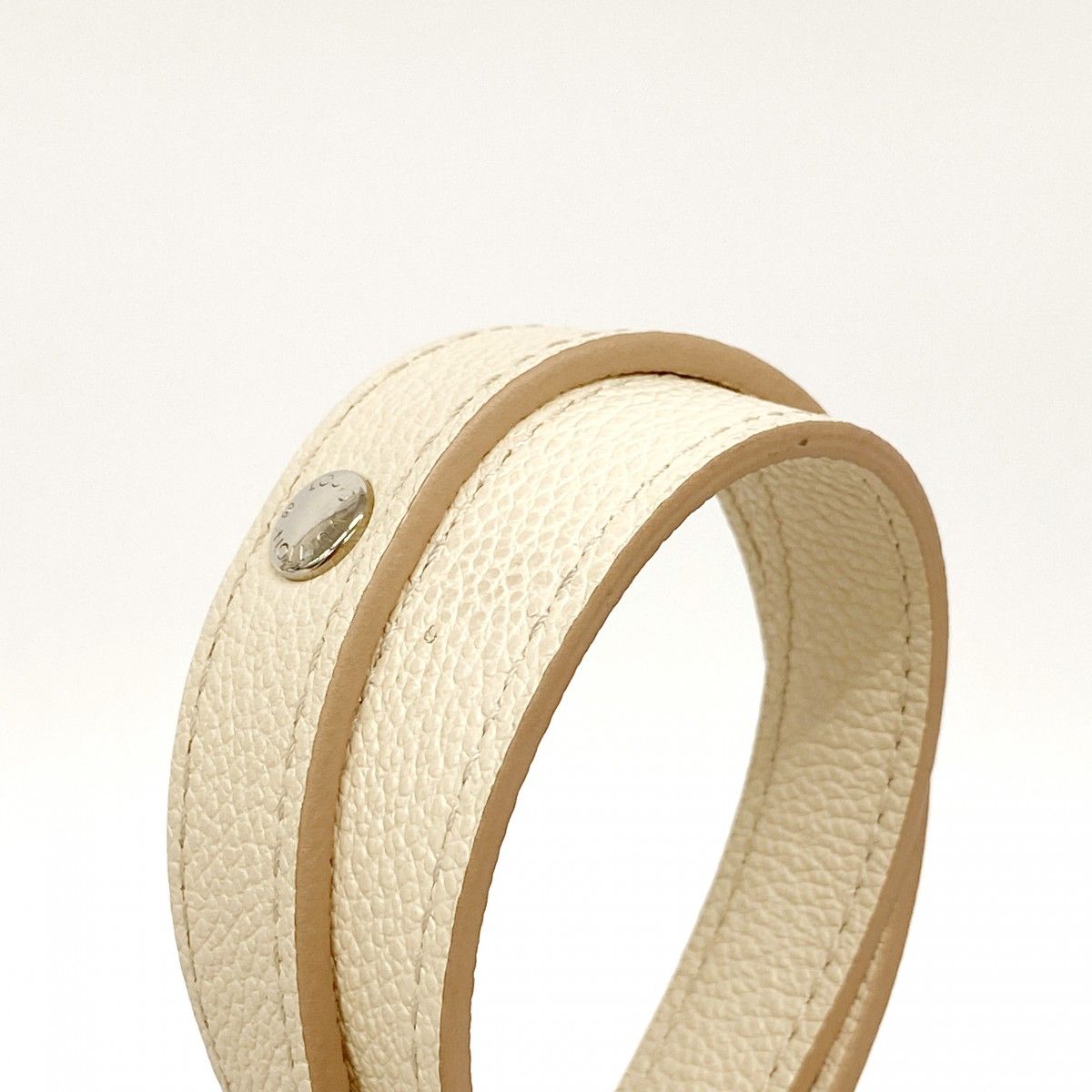 Louis Vuitton Shoulder Bag Epi Buci White — view 7