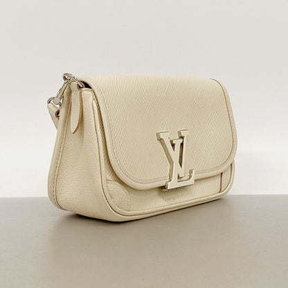 Louis Vuitton Shoulder Bag Epi Buci White — view 2